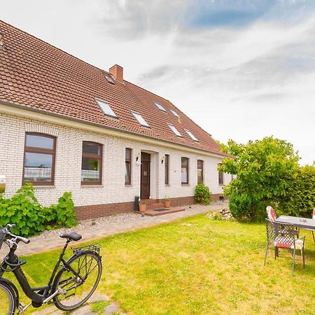 Ferienwohnung Hummelhus Elmenhorst エルメンホルスト エクステリア 写真