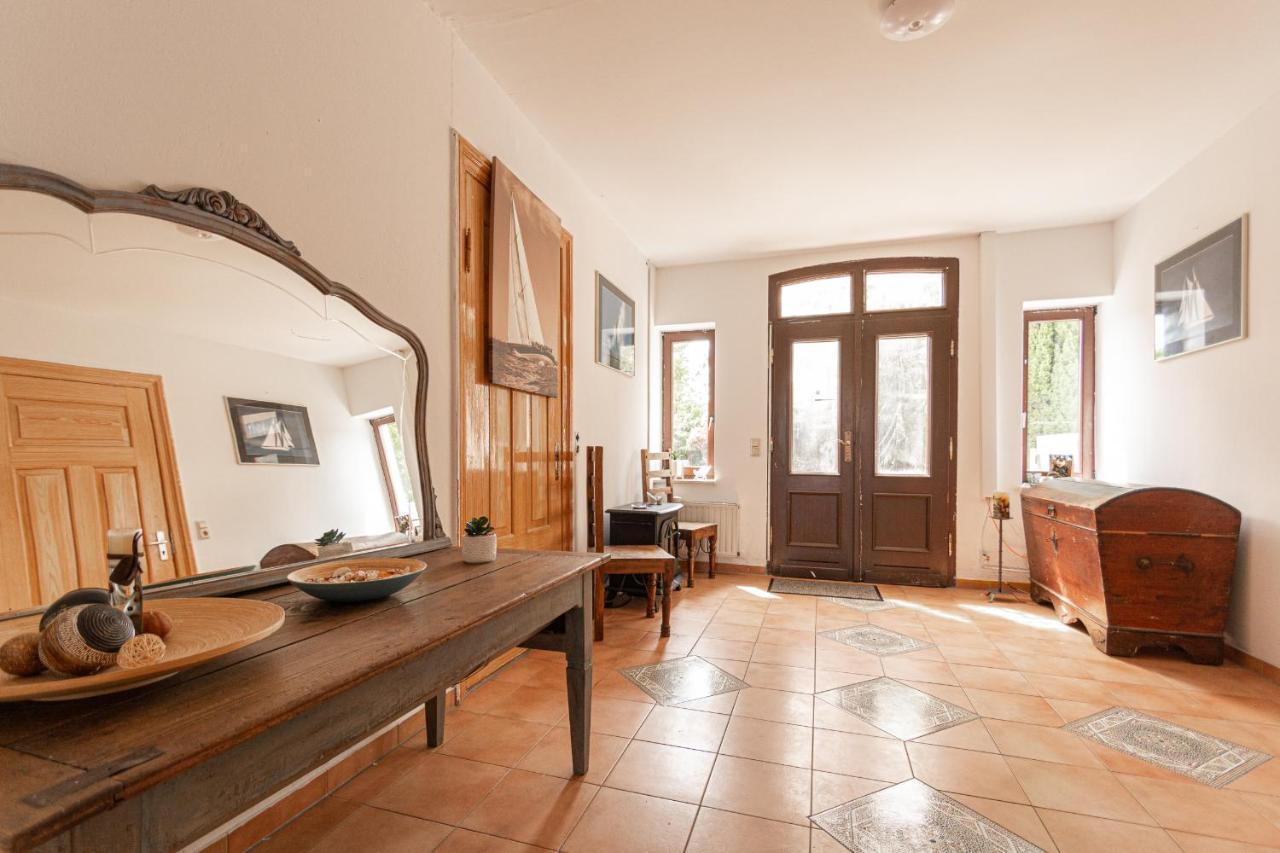 Ferienwohnung Hummelhus Elmenhorst エルメンホルスト エクステリア 写真