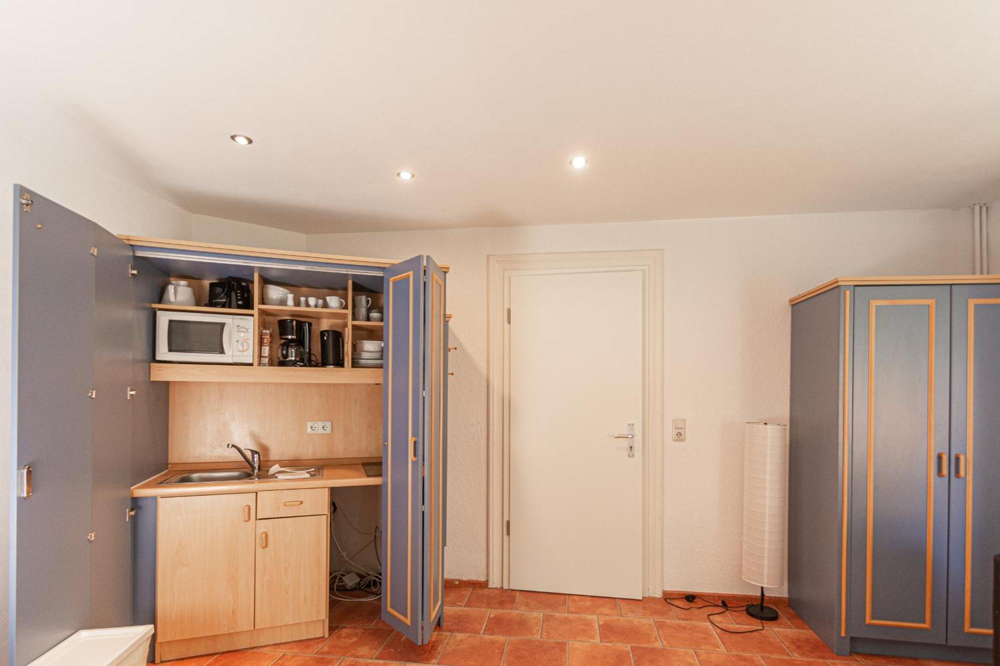 Ferienwohnung Hummelhus Elmenhorst エルメンホルスト エクステリア 写真