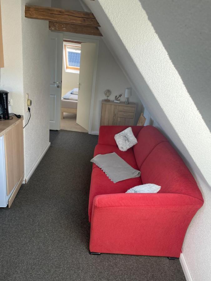 Ferienwohnung Hummelhus Elmenhorst エルメンホルスト エクステリア 写真