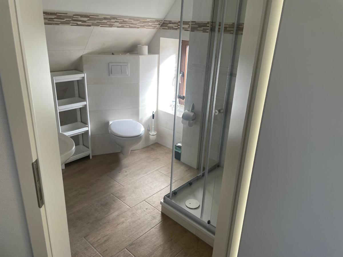Ferienwohnung Hummelhus Elmenhorst エルメンホルスト エクステリア 写真