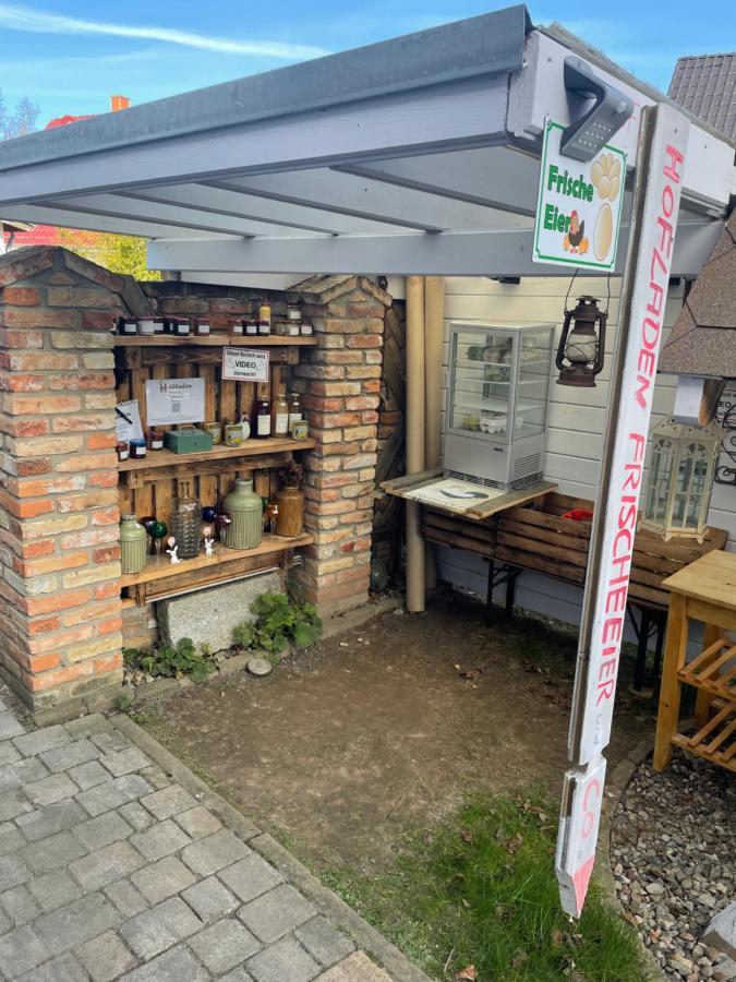 Ferienwohnung Hummelhus Elmenhorst エルメンホルスト エクステリア 写真