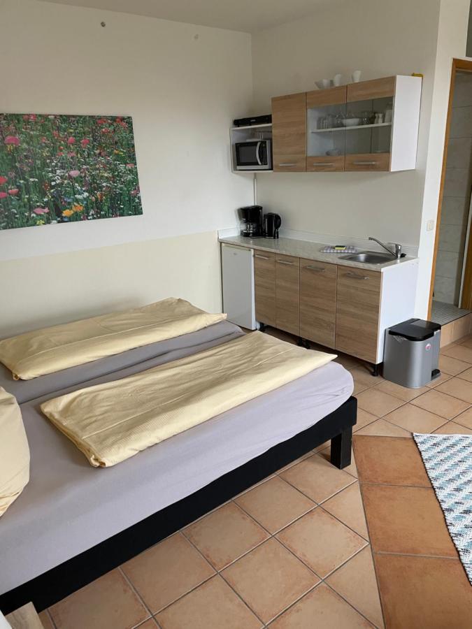 Ferienwohnung Hummelhus Elmenhorst エルメンホルスト エクステリア 写真